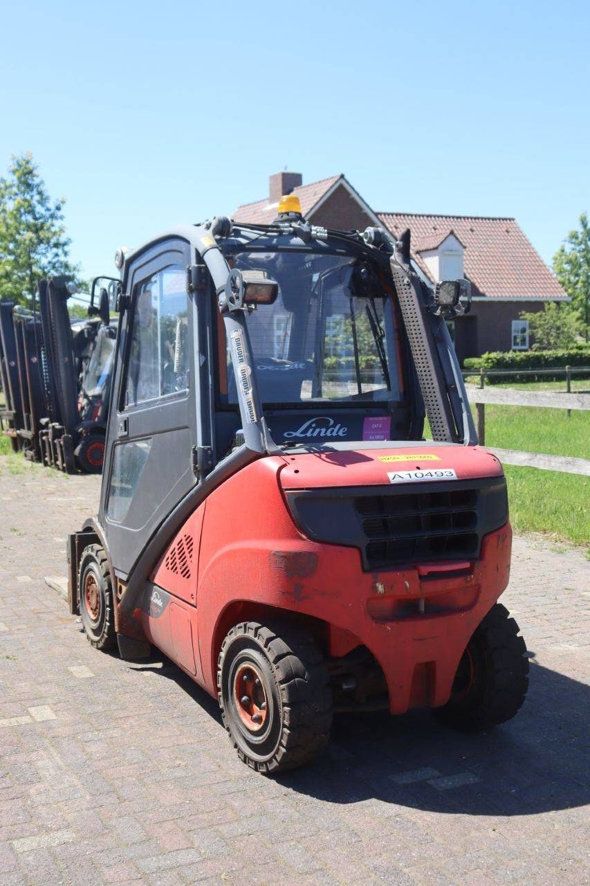 Linde H25D-02 Diesel Forklift 2500kg 2017