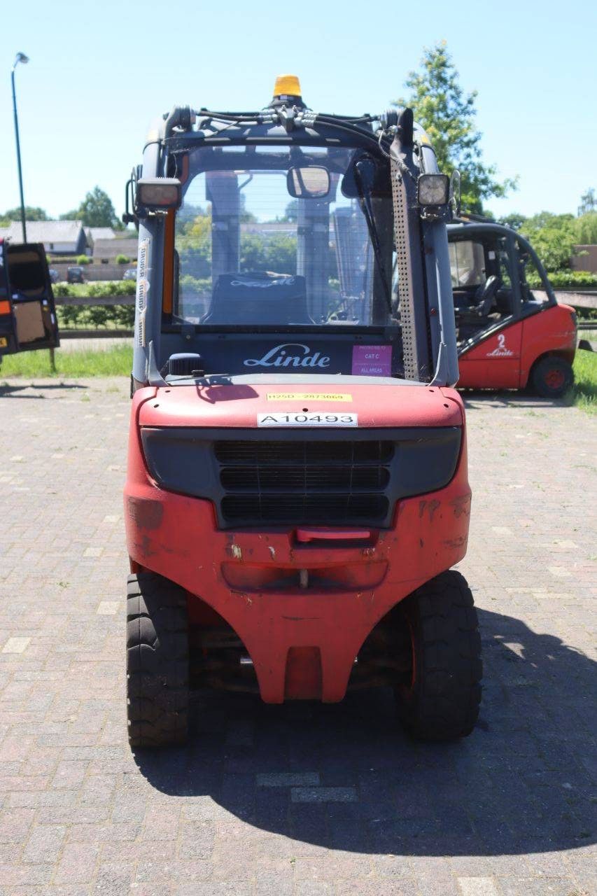 Linde H25D-02 Diesel Forklift 2500kg 2017