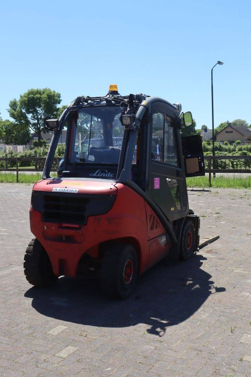 Linde H25D-02 Diesel Forklift 2500kg 2017