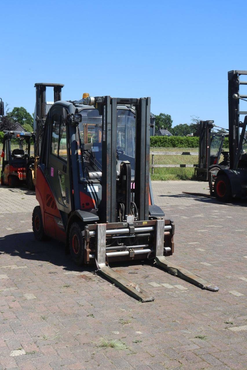 Linde H25D-02 Diesel Forklift 2500kg 2017