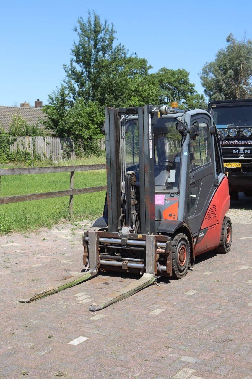Linde H25D-02 Diesel Forklift 2500kg 2017