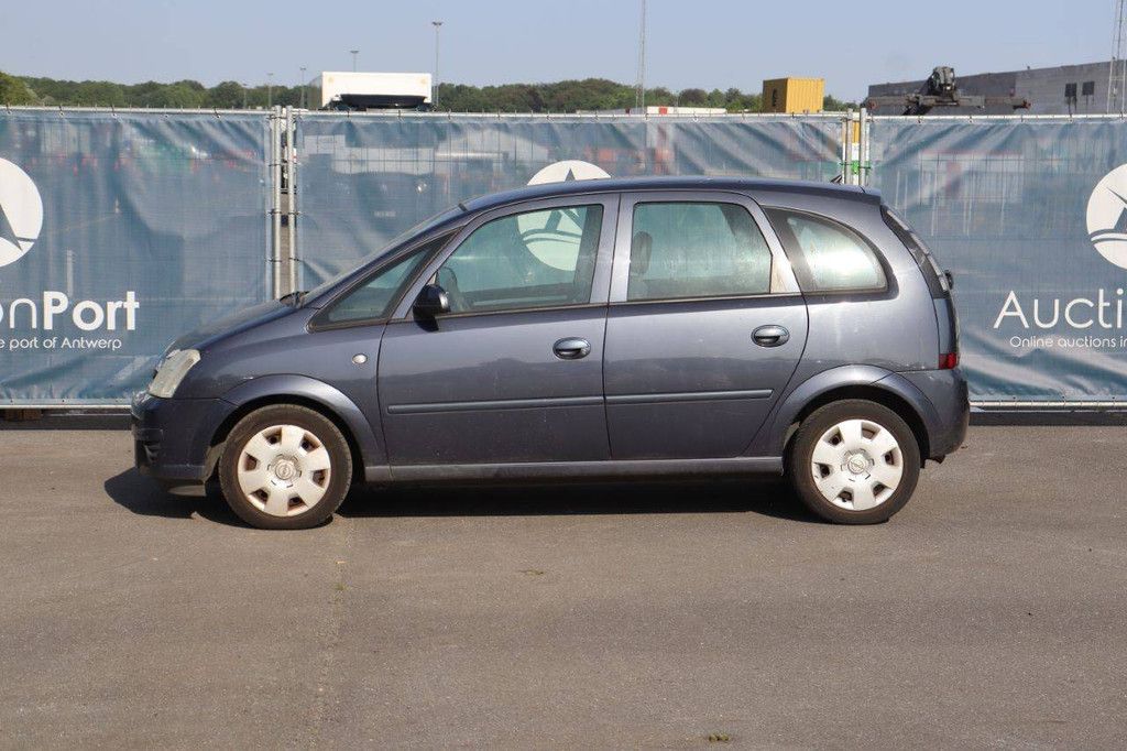 Passenger car Opel Meriva Petrol 90hp 2008 (Margin)