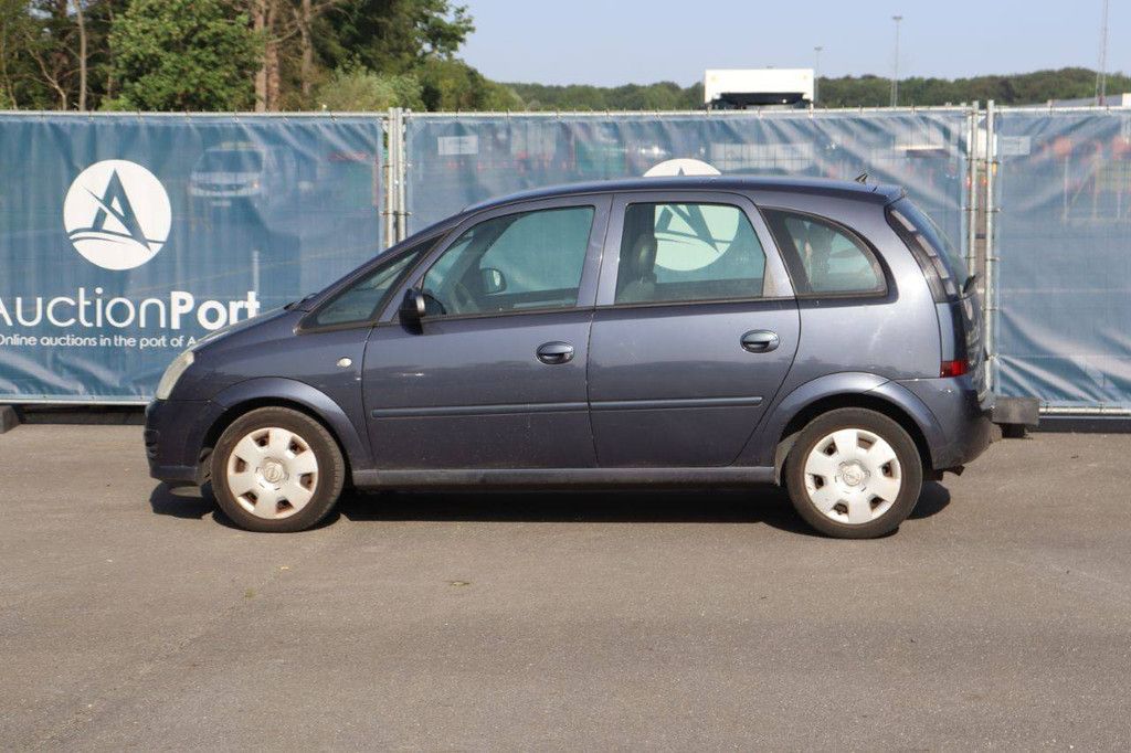 Passenger car Opel Meriva Petrol 90hp 2008 (Margin)