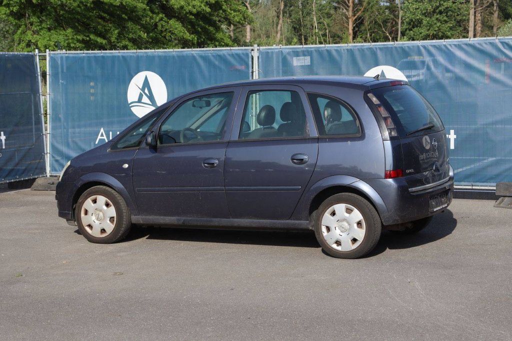 Passenger car Opel Meriva Petrol 90hp 2008 (Margin)