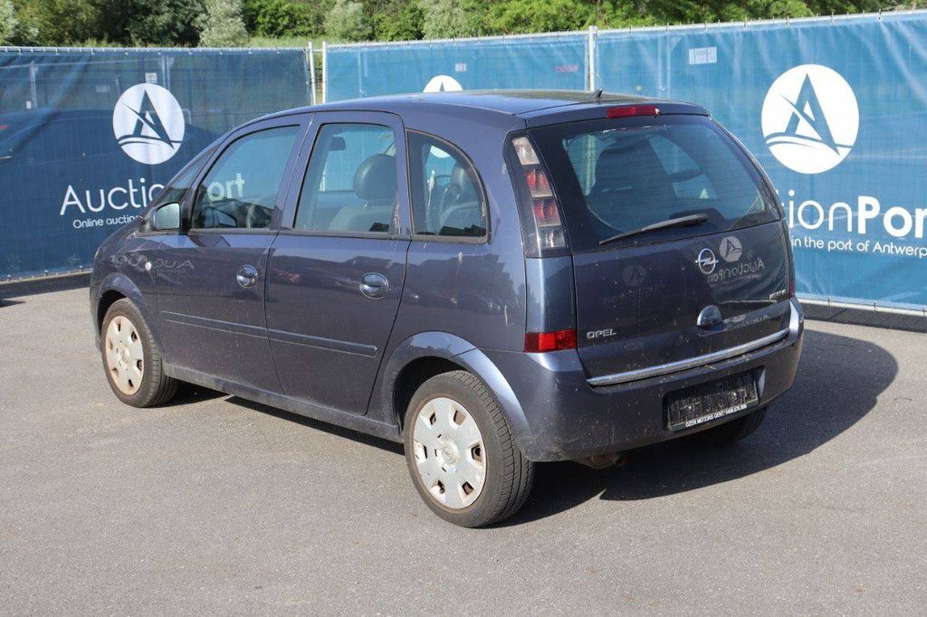 Passenger car Opel Meriva Petrol 90hp 2008 (Margin)