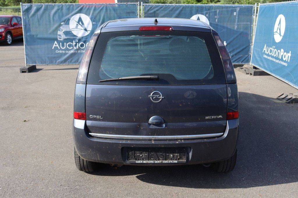 Passenger car Opel Meriva Petrol 90hp 2008 (Margin)