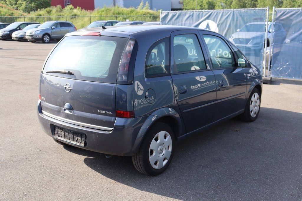 Passenger car Opel Meriva Petrol 90hp 2008 (Margin)