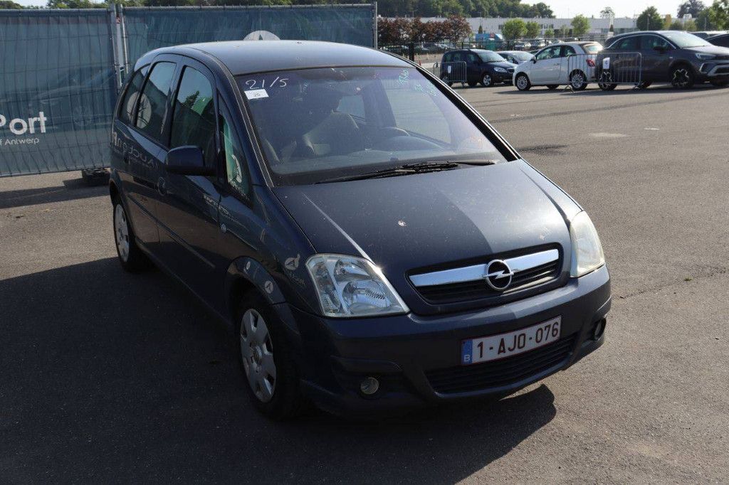 Passenger car Opel Meriva Petrol 90hp 2008 (Margin)