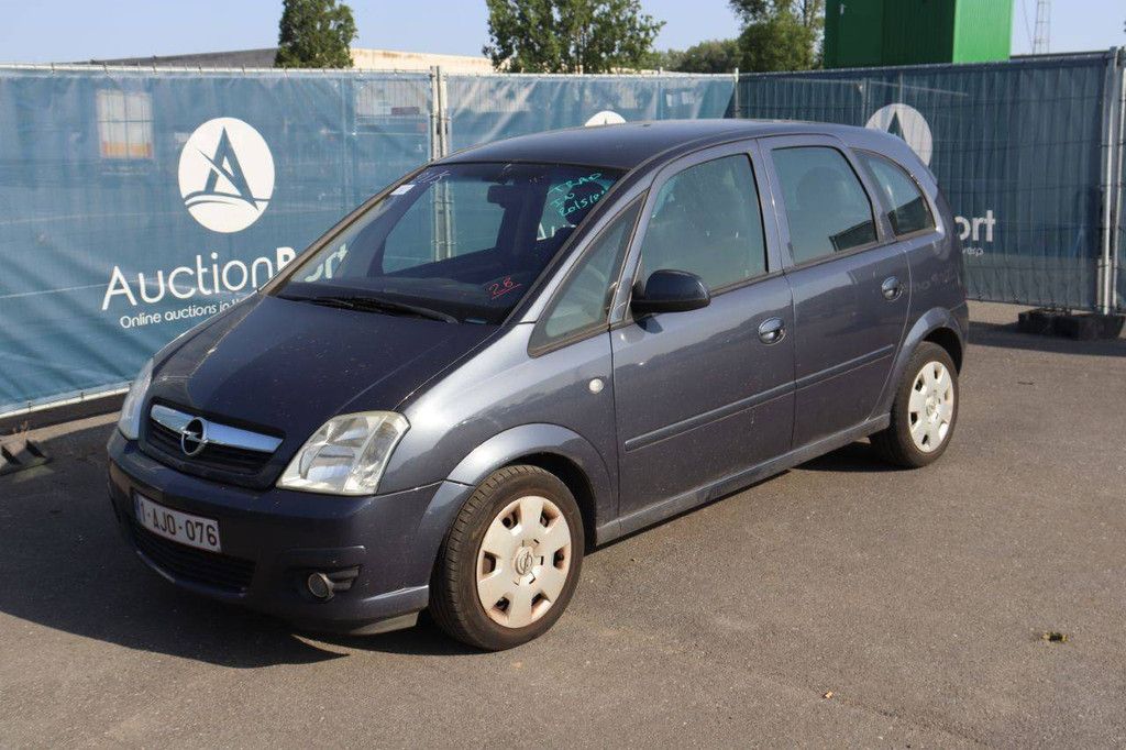 Passenger car Opel Meriva Petrol 90hp 2008 (Margin)
