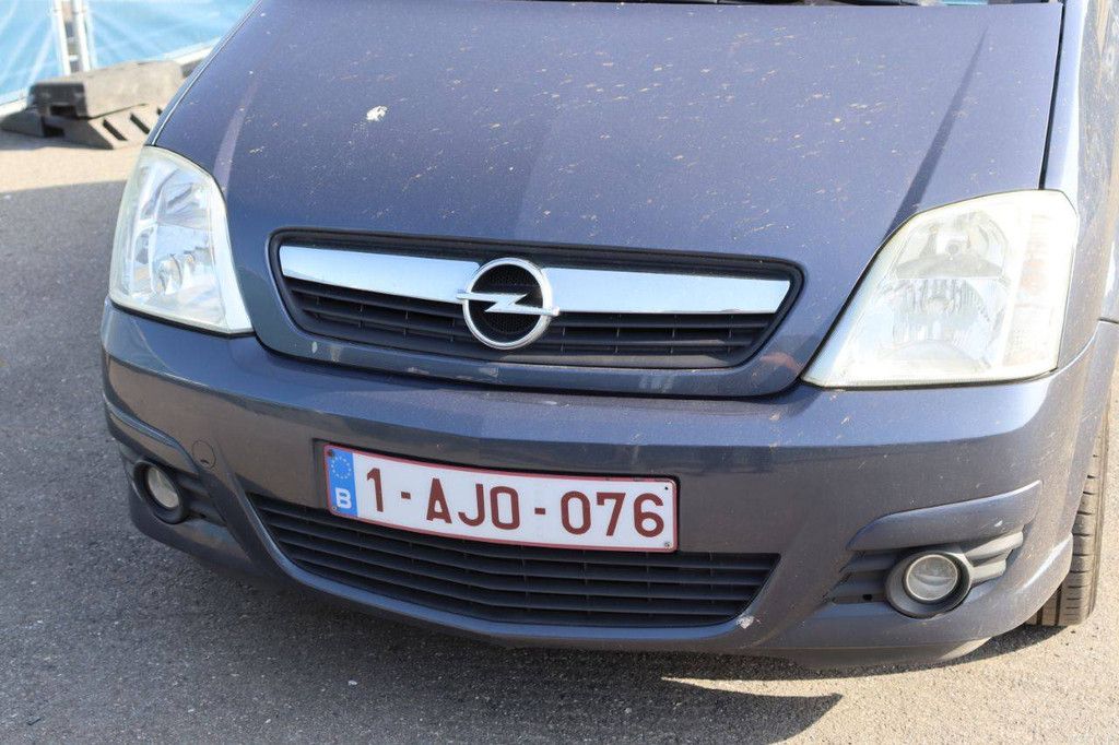 Passenger car Opel Meriva Petrol 90hp 2008 (Margin)