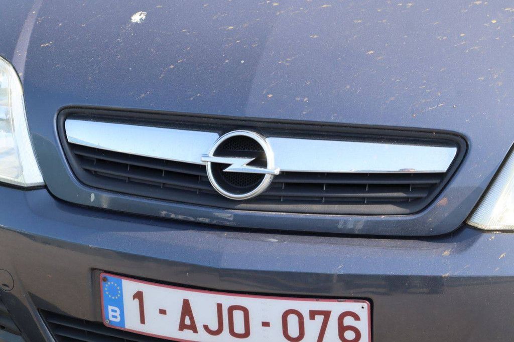 Passenger car Opel Meriva Petrol 90hp 2008 (Margin)