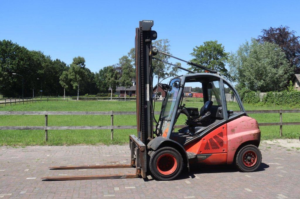 Forklift Linde H50D-02 Diesel 5000kg 7m 2015