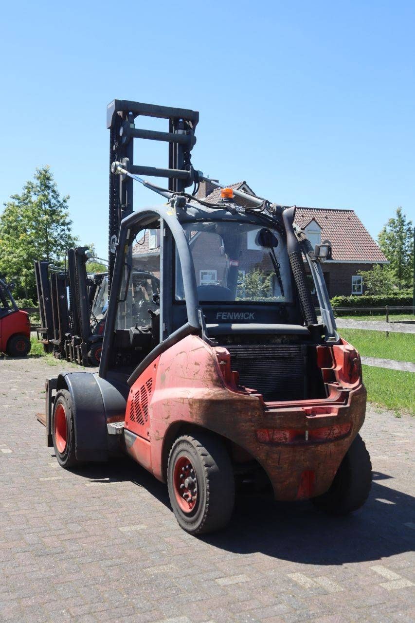Forklift Linde H50D-02 Diesel 5000kg 7m 2015