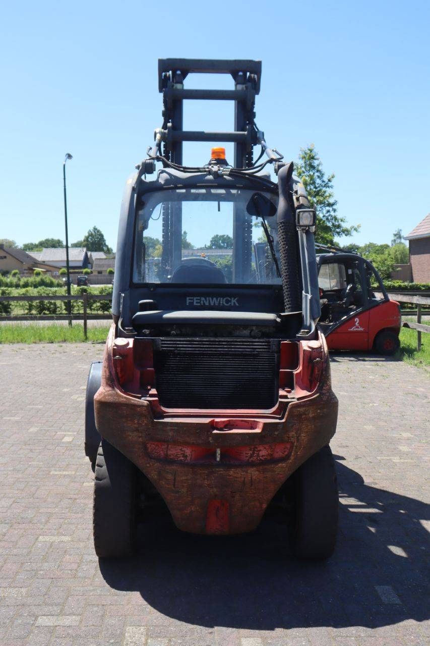 Forklift Linde H50D-02 Diesel 5000kg 7m 2015