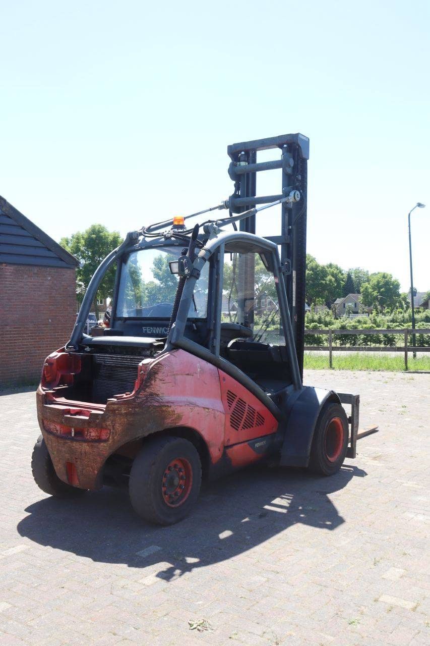 Forklift Linde H50D-02 Diesel 5000kg 7m 2015