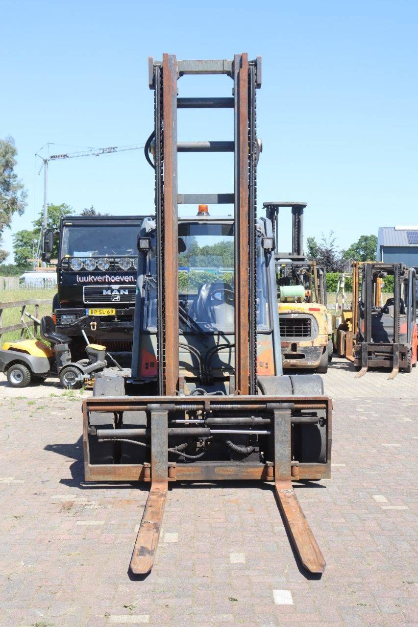 Forklift Linde H50D-02 Diesel 5000kg 7m 2015