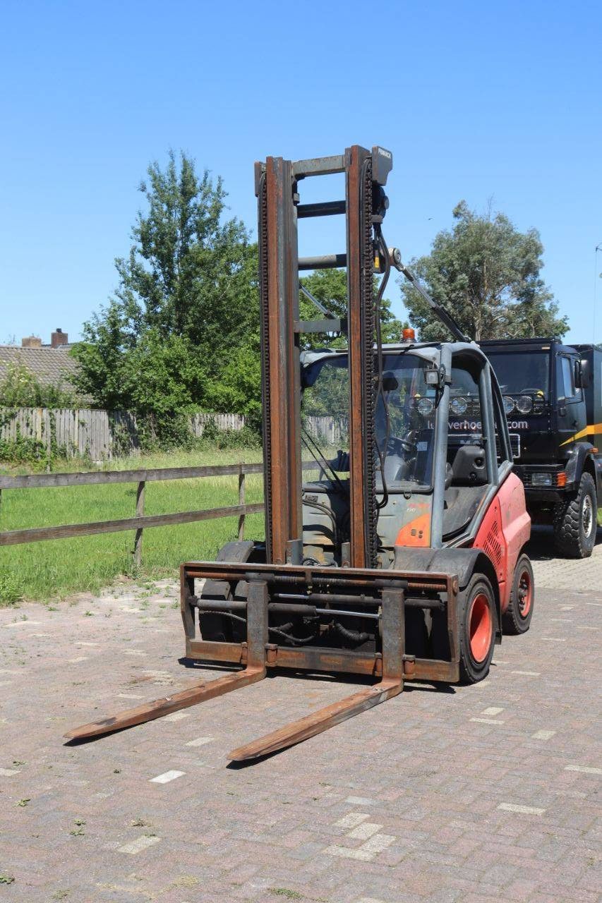 Forklift Linde H50D-02 Diesel 5000kg 7m 2015