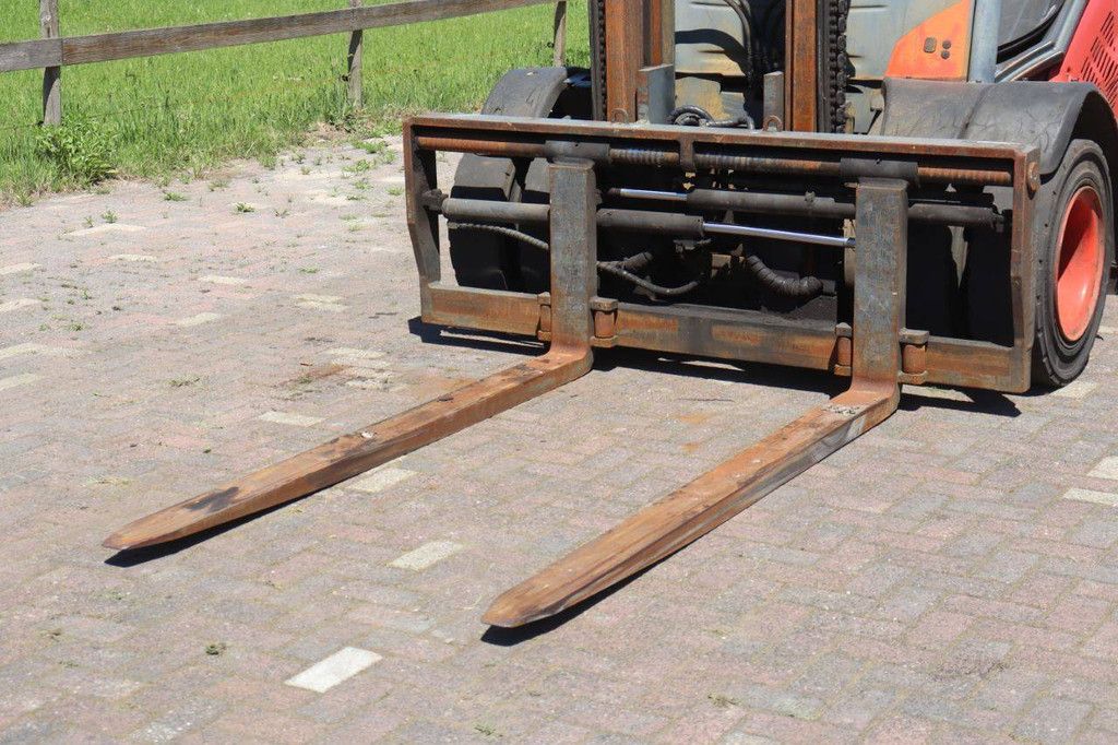 Forklift Linde H50D-02 Diesel 5000kg 7m 2015