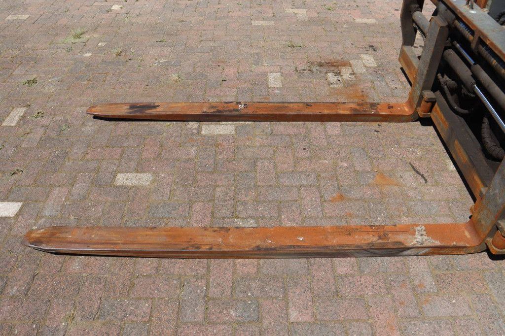 Forklift Linde H50D-02 Diesel 5000kg 7m 2015