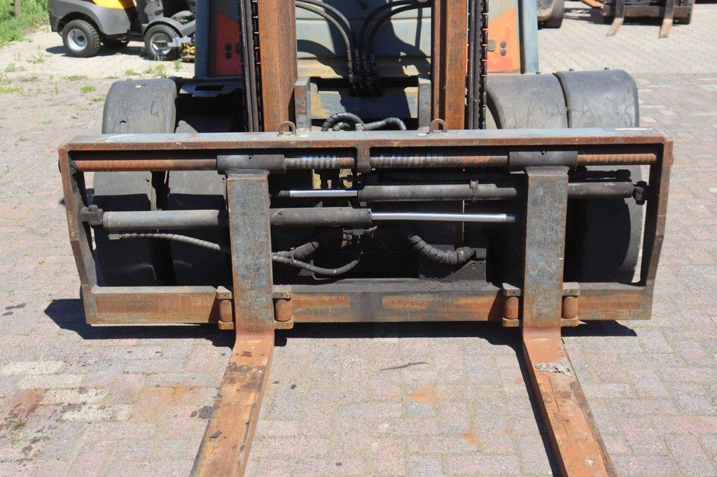 Forklift Linde H50D-02 Diesel 5000kg 7m 2015