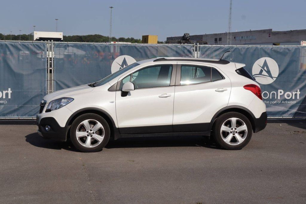 SUV Opel Mokka Petrol 115hp 2014 (Margin)