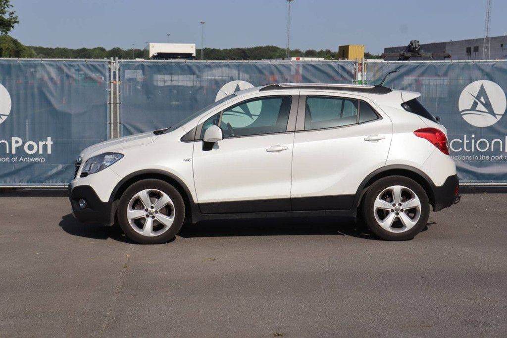 SUV Opel Mokka Petrol 115hp 2014 (Margin)