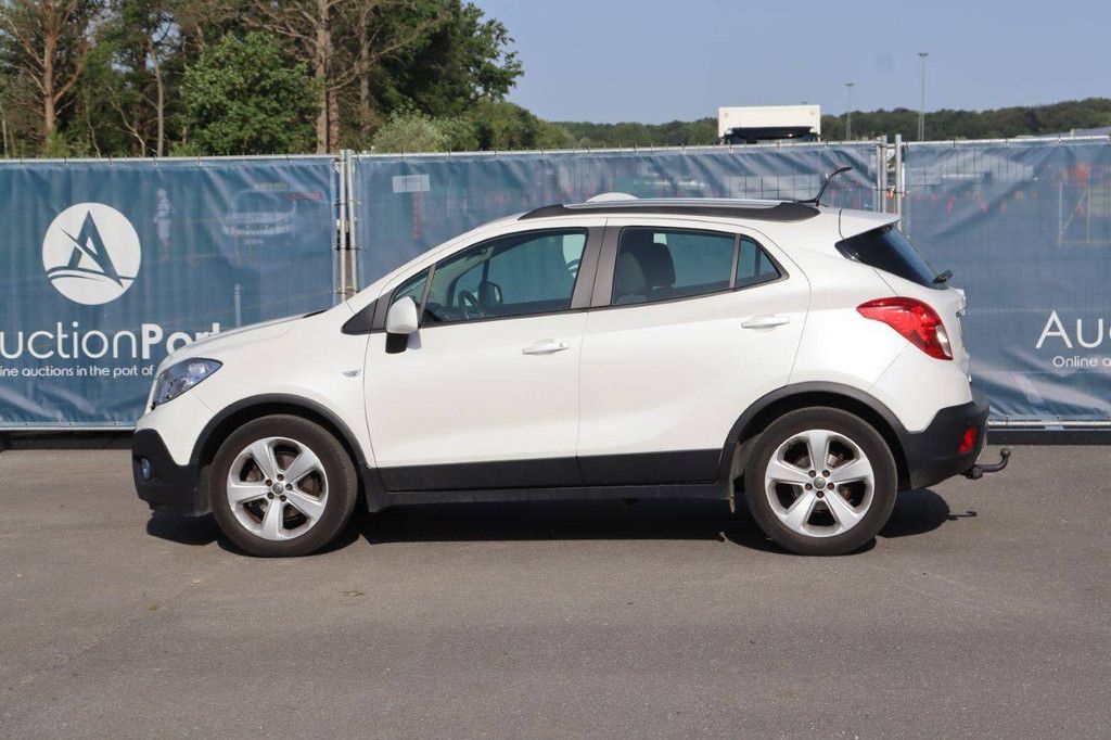 SUV Opel Mokka Petrol 115hp 2014 (Margin)