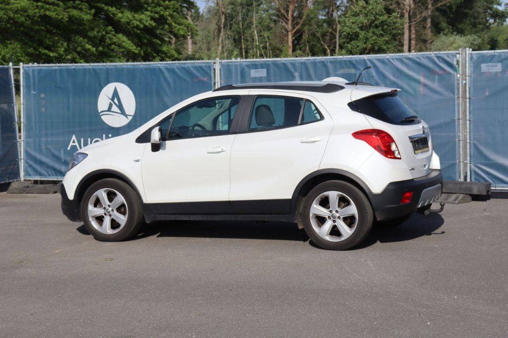 SUV Opel Mokka Petrol 115hp 2014 (Margin)