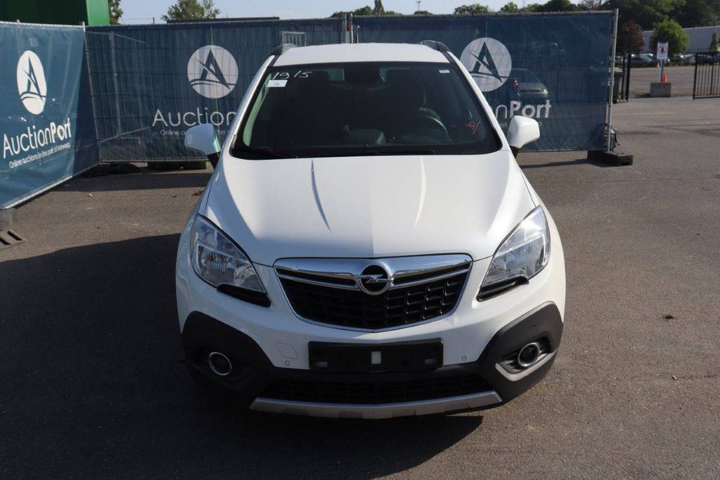 SUV Opel Mokka Petrol 115hp 2014 (Margin)