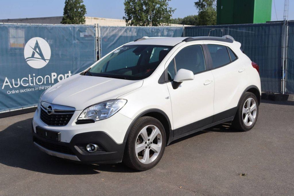 SUV Opel Mokka Petrol 115hp 2014 (Margin)