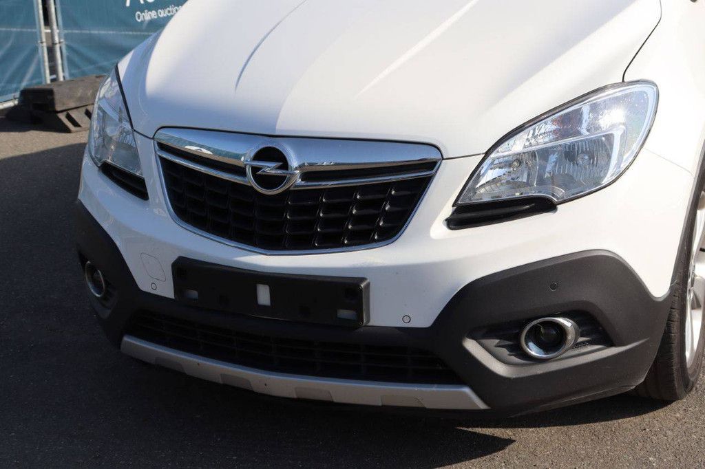 SUV Opel Mokka Petrol 115hp 2014 (Margin)