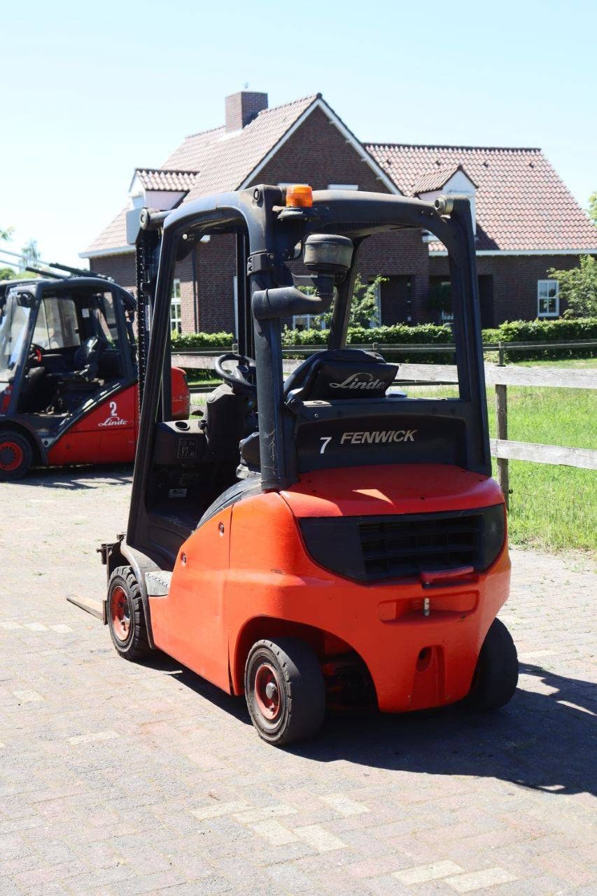 Linde H16 Diesel Forklift 1600kg