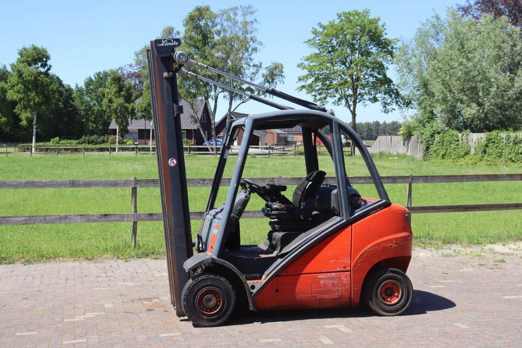 Linde M25T LPG Forklift 2500kg 2013