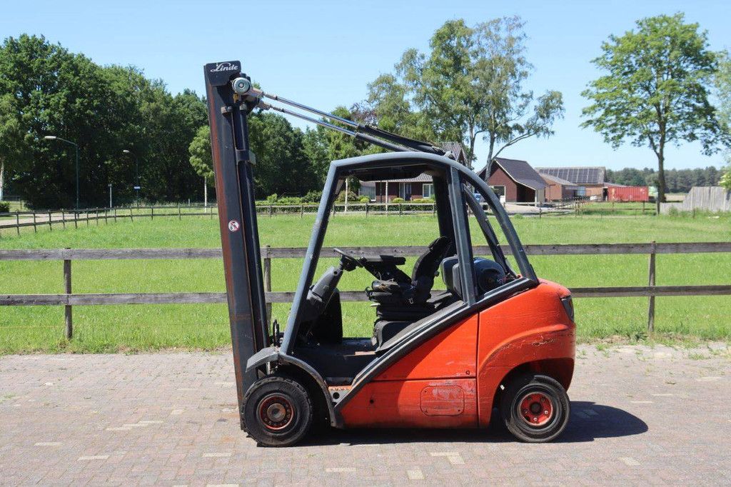 Linde M25T LPG Forklift 2500kg 2013
