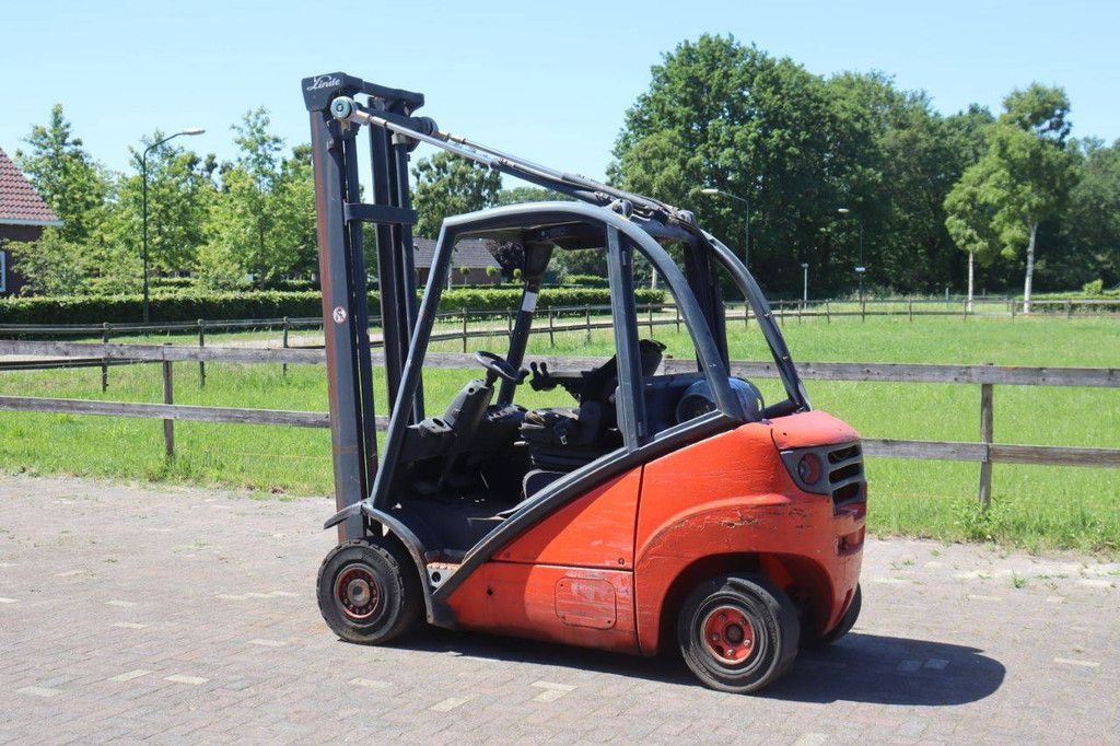 Linde M25T LPG Forklift 2500kg 2013
