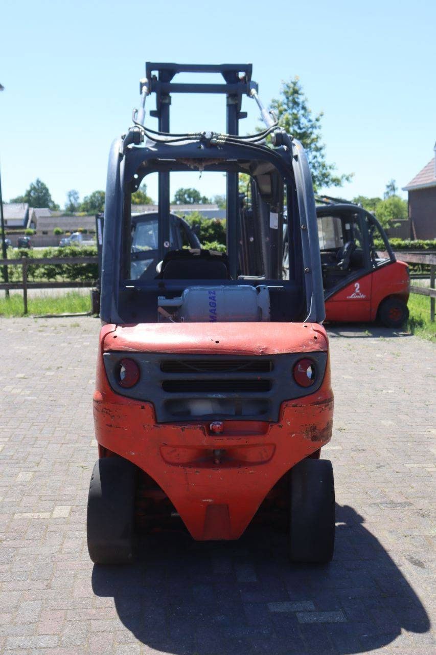 Linde M25T LPG Forklift 2500kg 2013