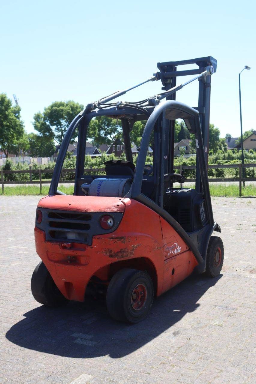 Linde M25T LPG Forklift 2500kg 2013