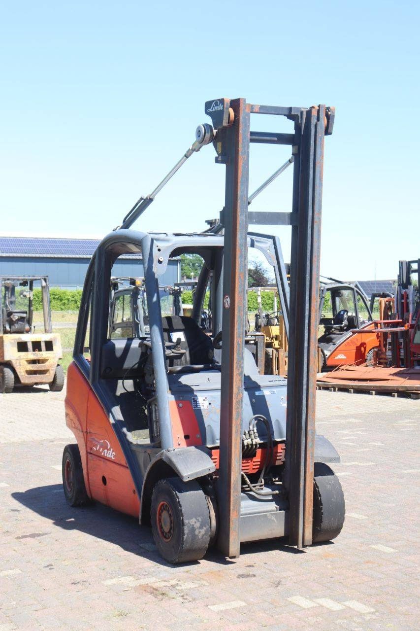 Linde M25T LPG Forklift 2500kg 2013