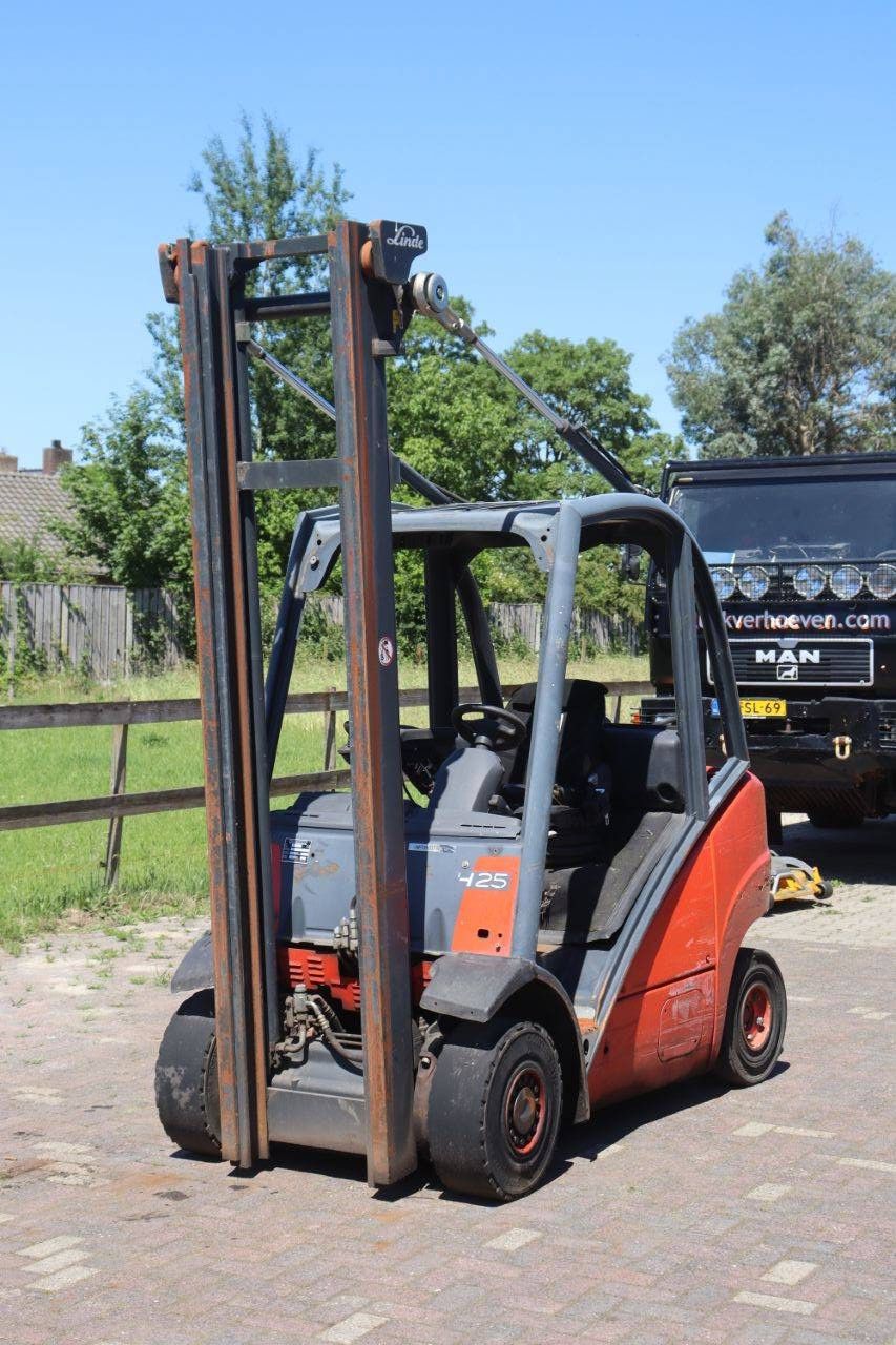 Linde M25T LPG Forklift 2500kg 2013