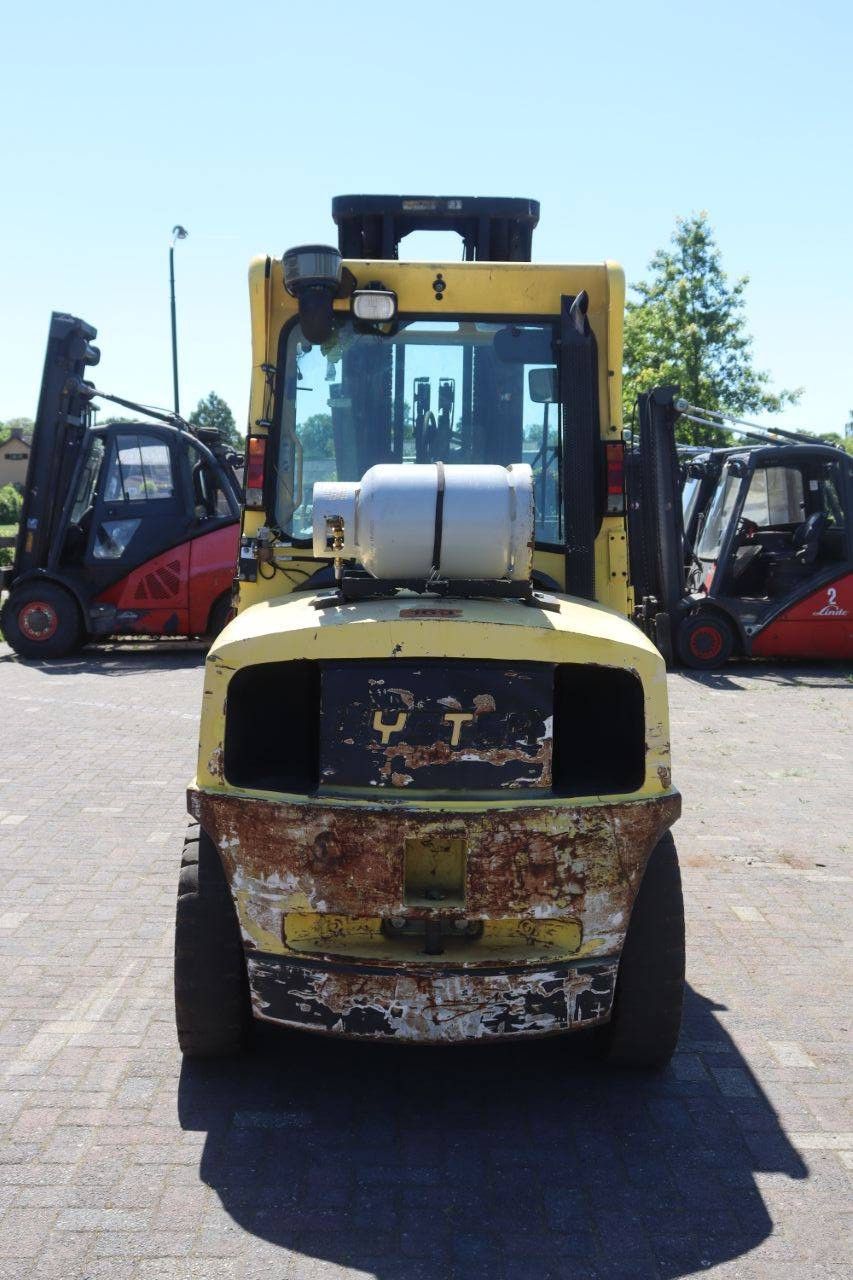 Forklift Hyster H5.50XM LPG 3500kg 5.75m 2004