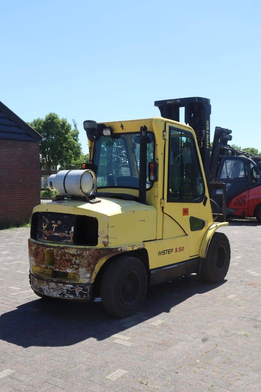 Forklift Hyster H5.50XM LPG 3500kg 5.75m 2004