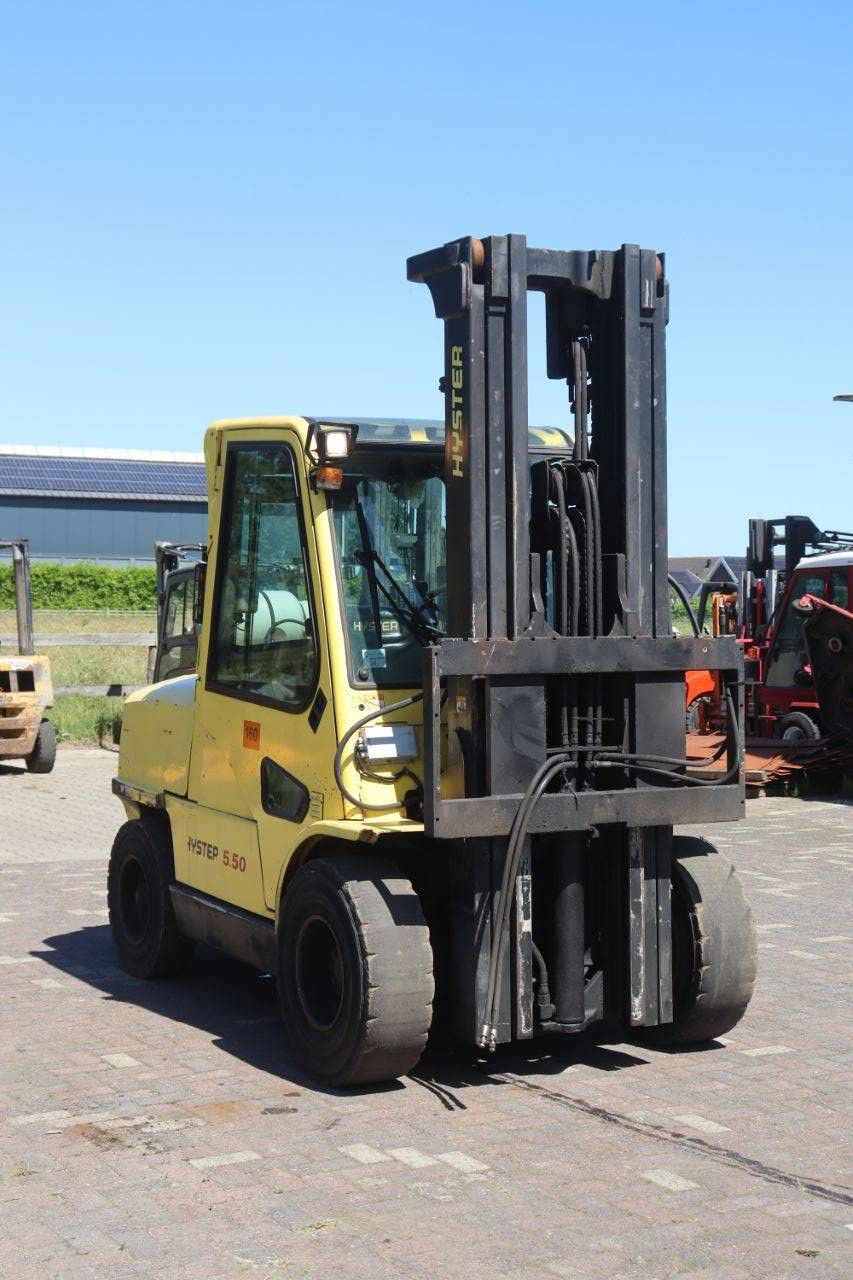 Forklift Hyster H5.50XM LPG 3500kg 5.75m 2004