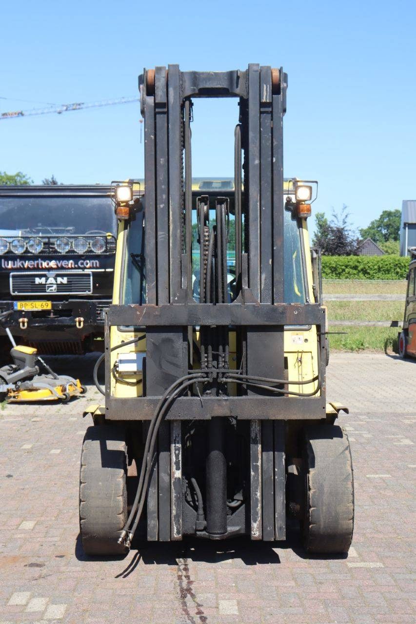 Forklift Hyster H5.50XM LPG 3500kg 5.75m 2004