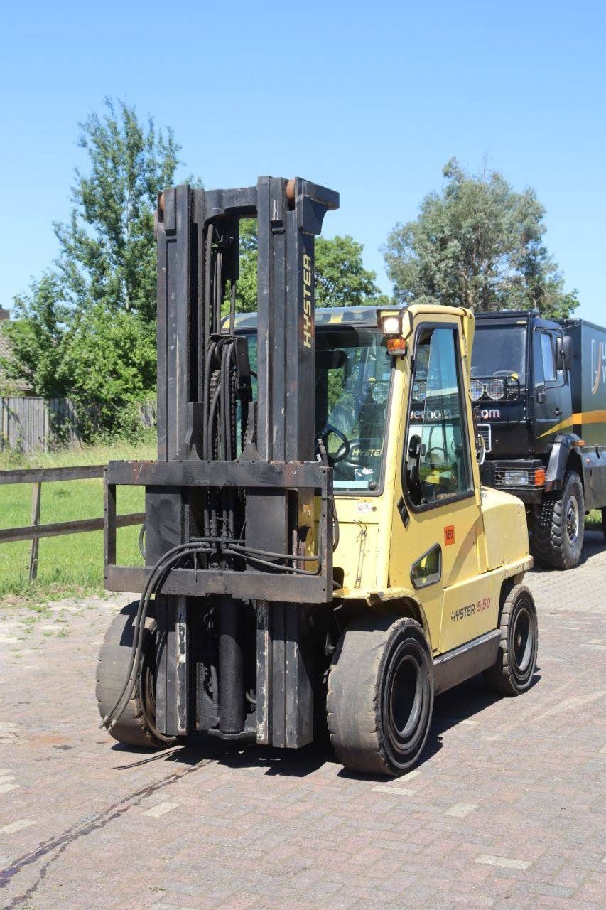 Forklift Hyster H5.50XM LPG 3500kg 5.75m 2004