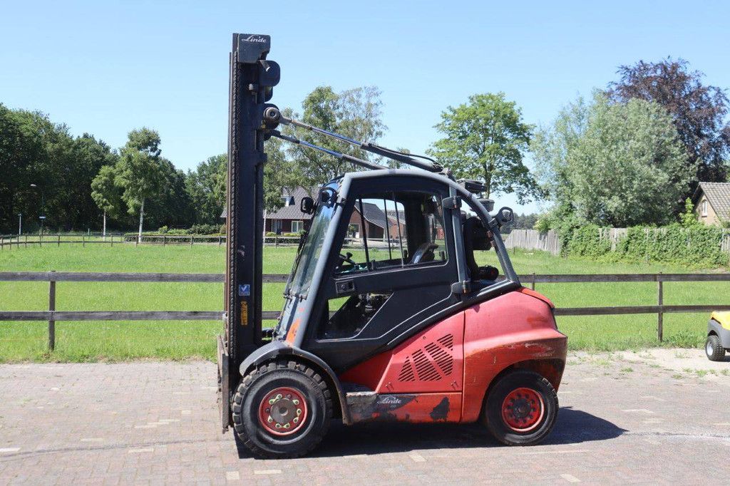 Linde H50D-02/600 Diesel Forklift 5000kg 6.5m 2019