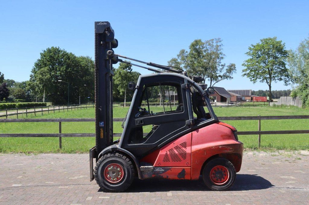 Linde H50D-02/600 Diesel Forklift 5000kg 6.5m 2019
