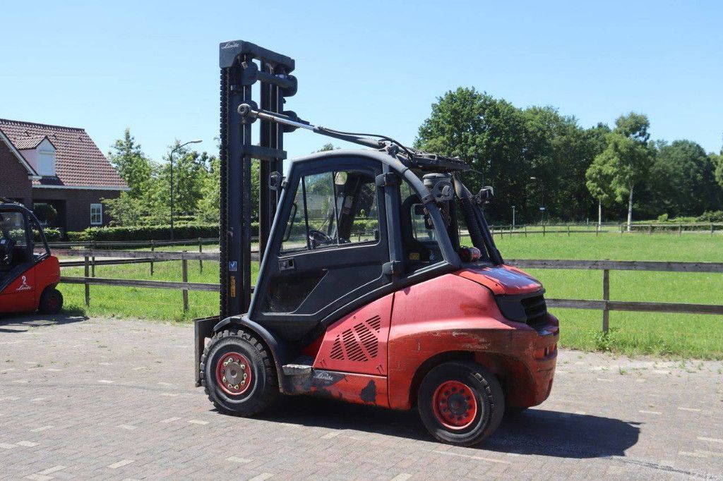 Linde H50D-02/600 Diesel Forklift 5000kg 6.5m 2019