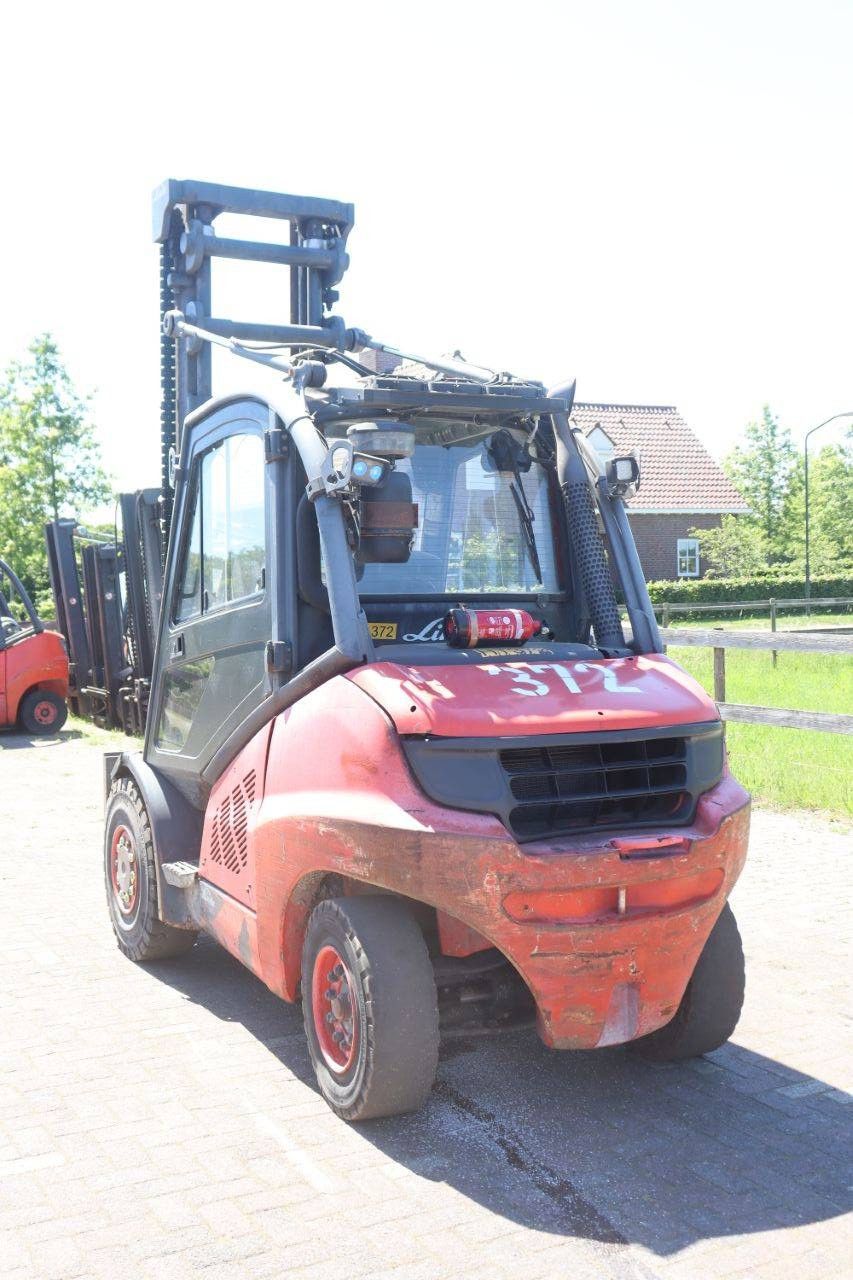 Linde H50D-02/600 Diesel Forklift 5000kg 6.5m 2019
