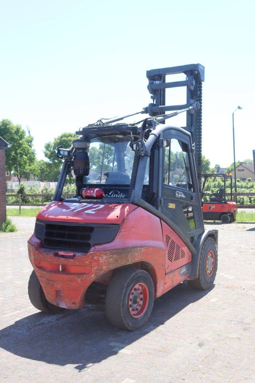 Linde H50D-02/600 Diesel Forklift 5000kg 6.5m 2019