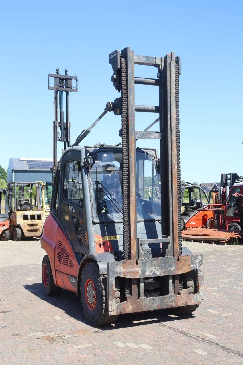 Linde H50D-02/600 Diesel Forklift 5000kg 6.5m 2019